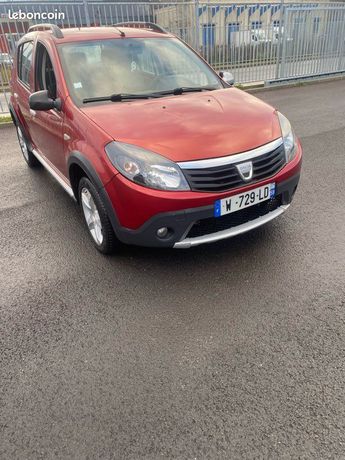  Voir détails -Dacia Sandero Stepway 85000kms à Tourcoing (59)