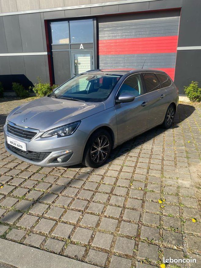 Peugeot 308 308sw 1.6hdi 115ch 3900 HT Gris de 2014