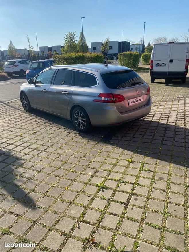 Peugeot 308 308sw 1.6hdi 115ch 3900 HT Gris de 2014