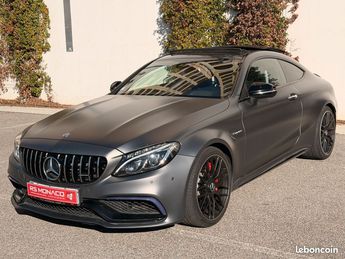  Voir détails -Mercedes Classe C Coupe Sport iv 63 amg s 7g-tronic à Monaco (98)