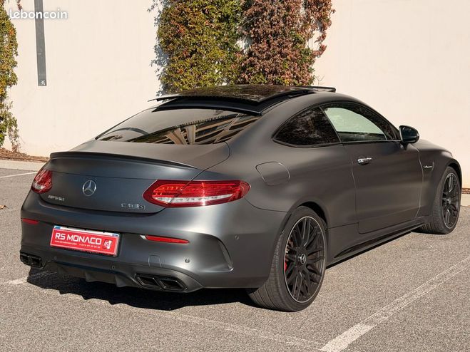 Mercedes Classe C Coupe Sport iv 63 amg s 7g-tronic Bleu de 2017