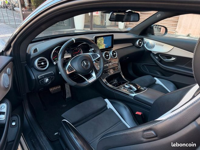 Mercedes Classe C Coupe Sport iv 63 amg s 7g-tronic Bleu de 2017