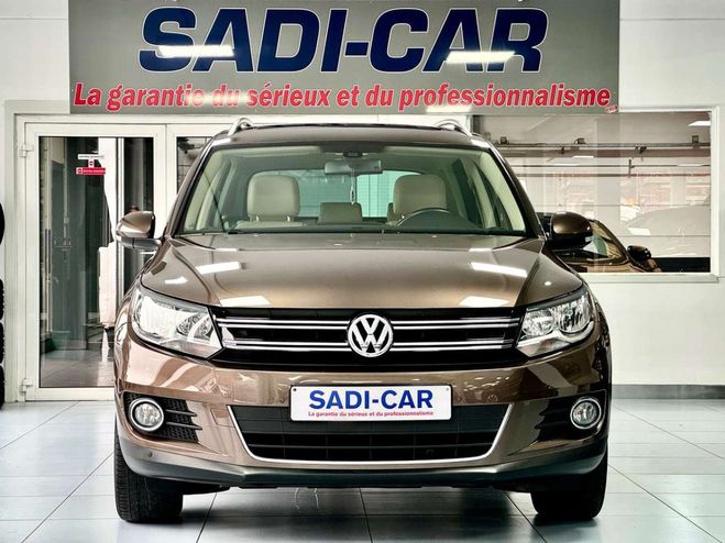 Volkswagen Tiguan 1.4 TSI 122cv Sport & Style FULL OPTIONS Brun M�tallis� de 