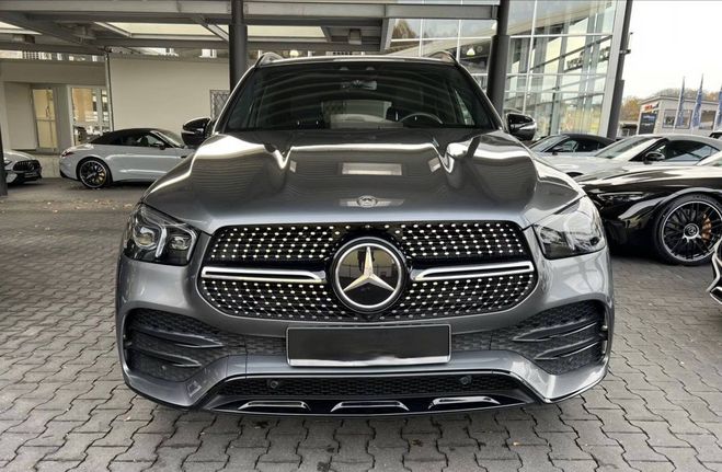 Mercedes GLE 450 4M AMG Nuit+360+Burm+HUD+Dist+Multib Peinture Gris Slnite de 2019