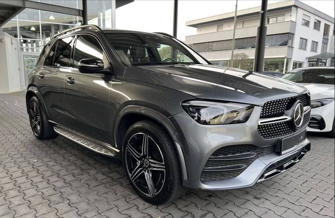 Mercedes GLE 450 4M AMG Nuit+360+Burm+HUD+Dist+Multib Peinture Gris Slnite de 2019