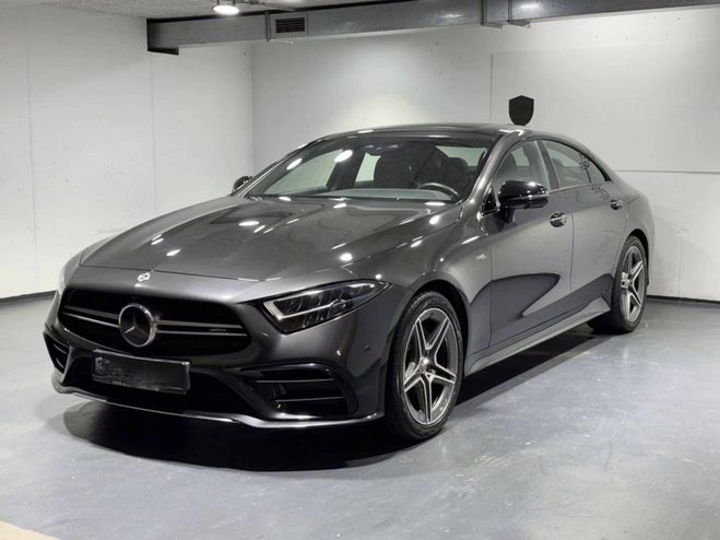 Cliquer pour voir la photo suivante Mercedes Classe CLS 53 AMG 4Matic+ *LED*CarPlay*SSD* Gris Graphite de 2019