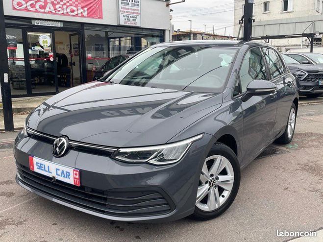 Volkswagen Golf VIII 2.0 tdi 115 Life Business 1 re Mai Gris de 2021