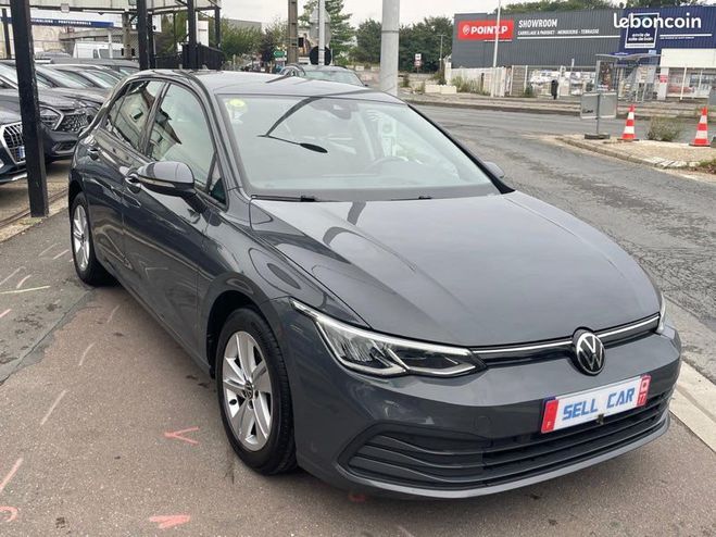 Volkswagen Golf VIII 2.0 tdi 115 Life Business 1 re Mai Gris de 2021