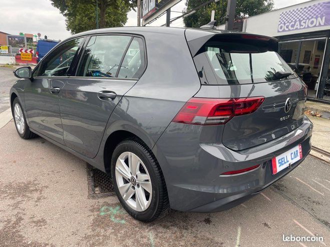 Volkswagen Golf VIII 2.0 tdi 115 Life Business 1 re Mai Gris de 2021