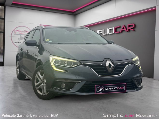 Renault Megane IV ESTATE BUSINESS dCi 110 Energy garant Gris de 2018