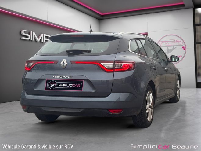 Renault Megane IV ESTATE BUSINESS dCi 110 Energy garant Gris de 2018