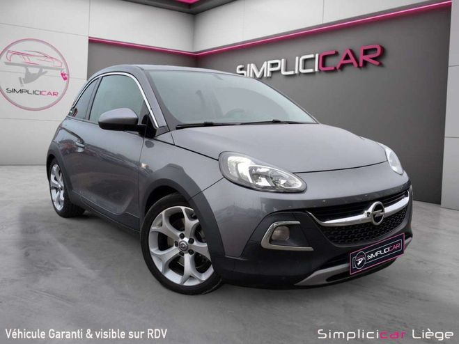 Opel Adam Rocks S 1.4 Turbo (EU6.2) Gris M�tallis� de 