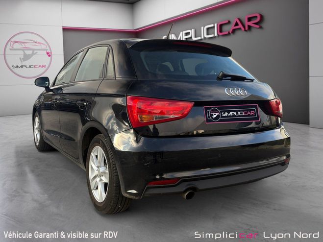 Audi A1 Sportback 1.4 TDI 90 ultra /Garantie 12  Noir de 2016