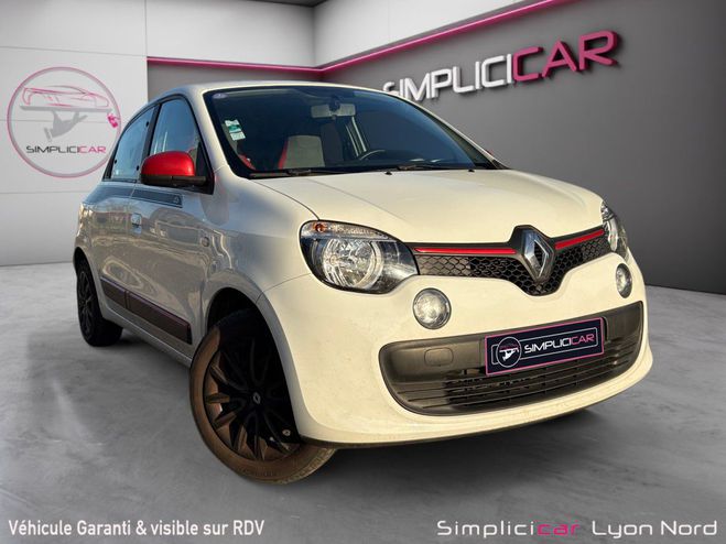 Cliquer pour voir la photo suivante Renault Twingo III 1.0 SCe 70 BC Zen Garantie 12 Mois Blanc de 2017
