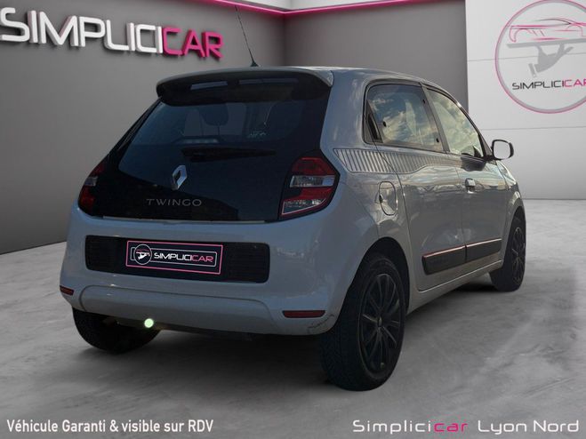 Renault Twingo III 1.0 SCe 70 BC Zen Garantie 12 Mois Blanc de 2017