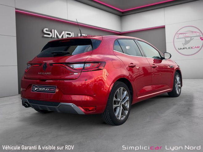 Renault Megane IV 1.2 TCE 130 CV GT LINE Rouge de 2018