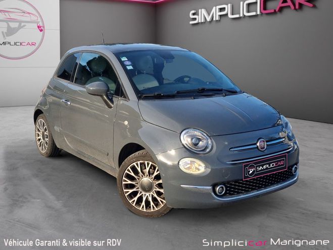 Cliquer pour voir la photo suivante Fiat 500 MY20 SERIE 7 EURO 6D 1.2 69 ch Eco Pack Blanc de 2019