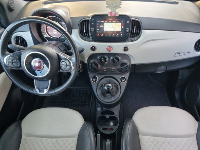 Fiat 500 MY20 SERIE 7 EURO 6D 1.2 69 ch Eco Pack  Blanc de 2019