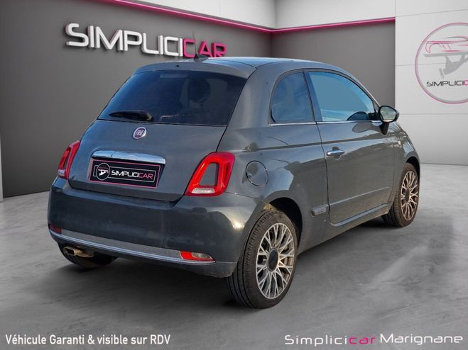 Fiat 500 MY20 SERIE 7 EURO 6D 1.2 69 ch Eco Pack  Blanc de 2019