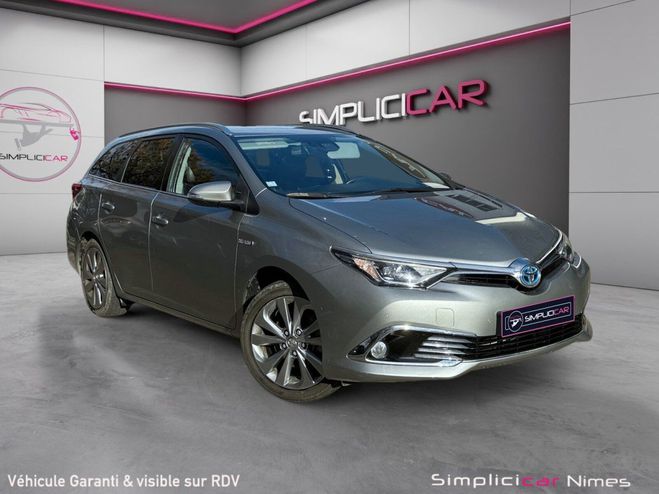 Toyota Auris BUSINESS Hybride 136h Dynamic - Camra d Gris de 2015