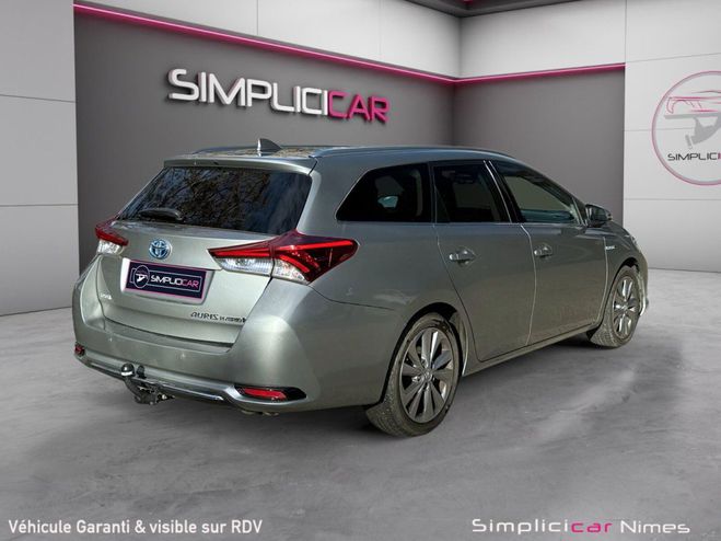 Toyota Auris BUSINESS Hybride 136h Dynamic - Camra d Gris de 2015