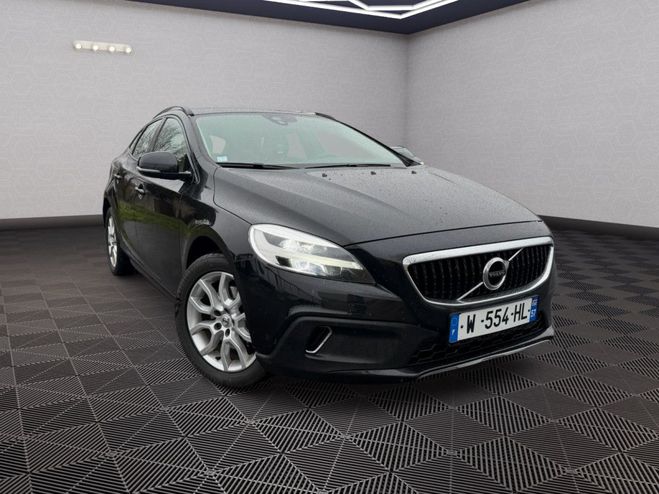 Volvo V40 CROSS COUNTRY 2.0 D2 120 SUMMUM - CUIR L Noir de 2018