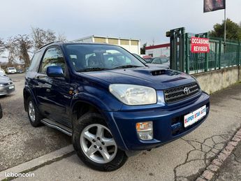  Voir détails -Toyota RAV 4 2.0D-4D VX LINEA TERRA 1re Main 2002 à Colmar (68)