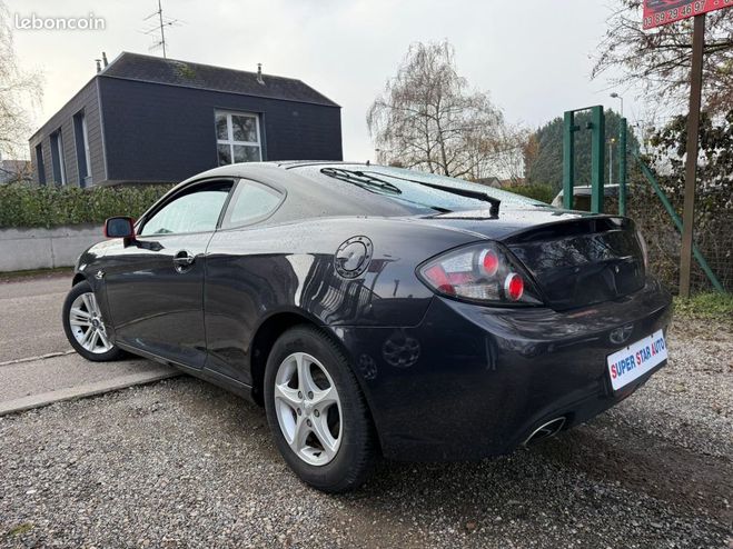 Hyundai Coupe GK PHASE 2 PACK LUXE 2.0l Premi�re Main Noir de 2008