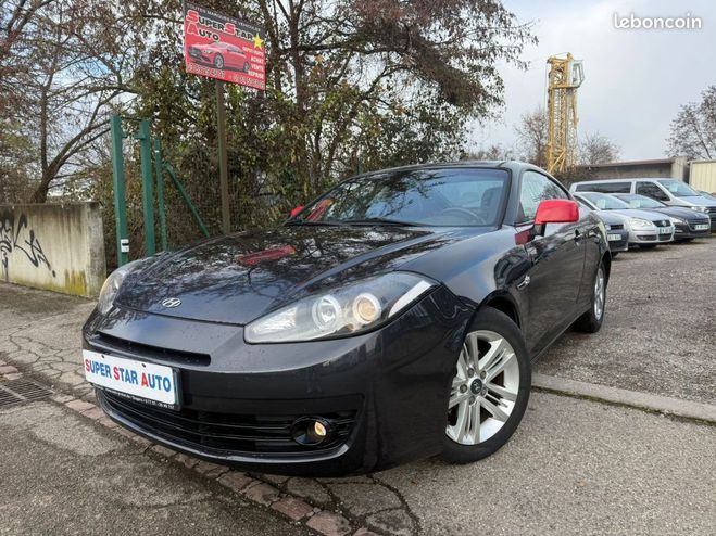 Hyundai Coupe GK PHASE 2 PACK LUXE 2.0l Premi�re Main Noir de 2008