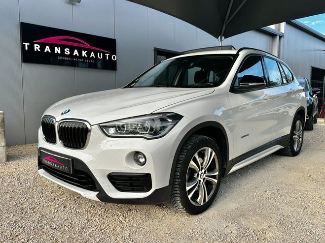 Cliquer pour voir la photo suivante BMW X1 F48 sDrive 18d 150 ch BVA8 Sport Line / Blanc de 2017