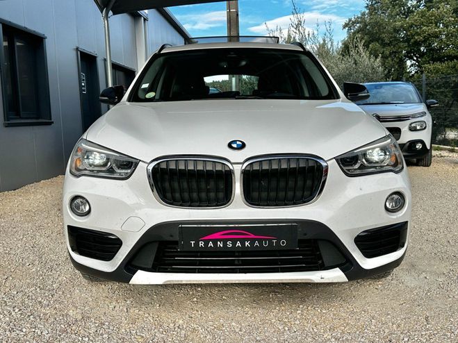 BMW X1 F48 sDrive 18d 150 ch BVA8 Sport Line /  Blanc de 2017