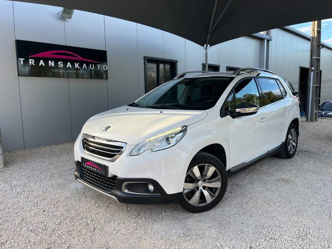 Cliquer pour voir la photo suivante Peugeot 2008 1.6 BlueHDi 120ch SS BVM6 Allure / Suivi Blanc de 2016