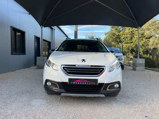 Peugeot 2008 1.6 BlueHDi 120ch SS BVM6 Allure / Suivi Blanc de 2016