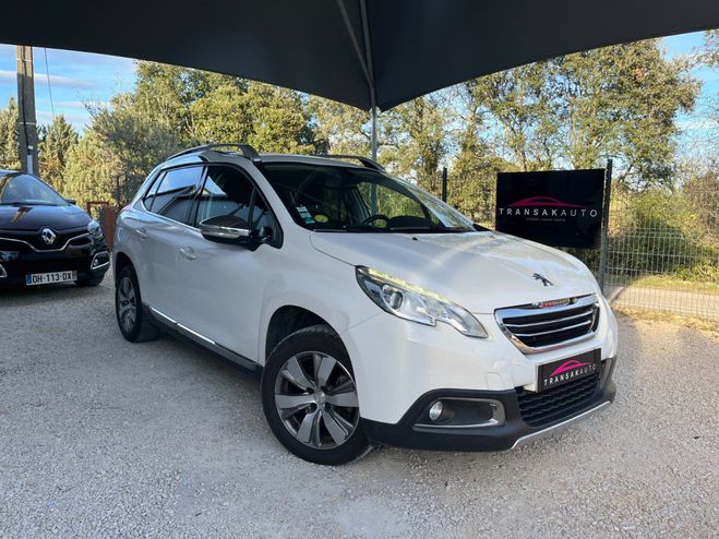 Peugeot 2008 1.6 BlueHDi 120ch SS BVM6 Allure / Suivi Blanc de 2016