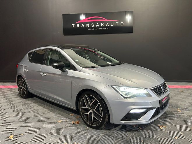 Seat Leon 2.0 TSI 190 Start/Stop DSG7 FR VIRTUAL C Gris de 2018
