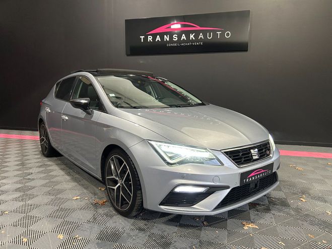 Seat Leon 2.0 TSI 190 Start/Stop DSG7 FR VIRTUAL C Gris de 2018
