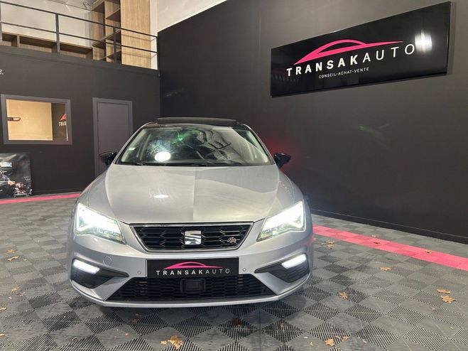 Seat Leon 2.0 TSI 190 Start/Stop DSG7 FR VIRTUAL C Gris de 2018