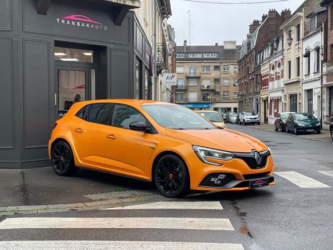 Cliquer pour voir la photo suivante Renault Megane IV BERLINE TCe 280 Energy EDC RS / ENTRE Orange de 2018
