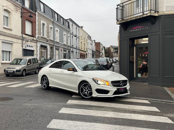 Mercedes Classe CLA CLASSE 220 CDI Fascination 7-G DCT A / P Blanc de 2013