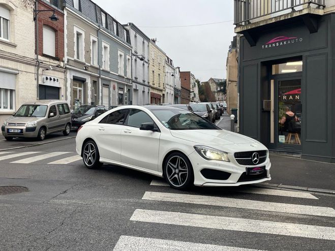 Mercedes Classe CLA CLASSE 220 CDI Fascination 7-G DCT A / P Blanc de 2013