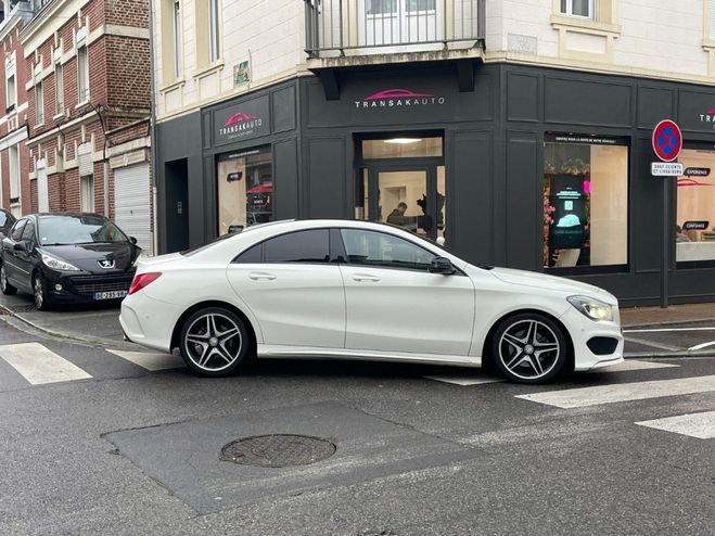 Mercedes Classe CLA CLASSE 220 CDI Fascination 7-G DCT A / P Blanc de 2013
