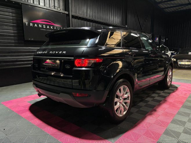 Land rover Range Rover Evoque 2.2 td4 16v dpf 4wd 150 cv dossier entre NOIR de 2015