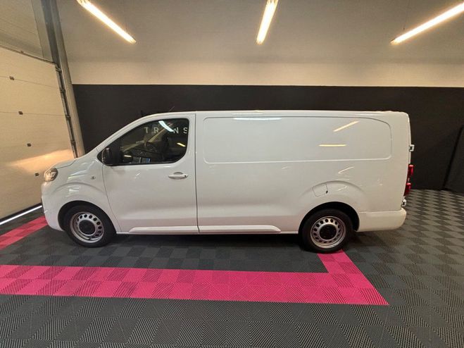Citroen Jumpy 2.0 145ch BLUEHDI XL DRIVER / 1ER MAIN / Blanc de 2021