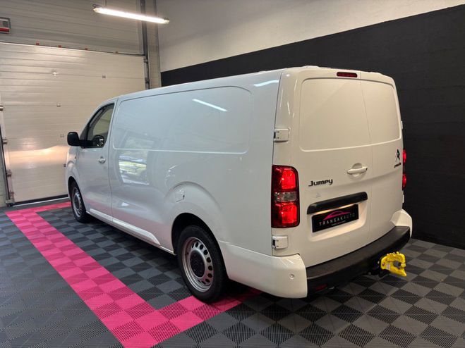 Citroen Jumpy 2.0 145ch BLUEHDI XL DRIVER / 1ER MAIN / Blanc de 2021