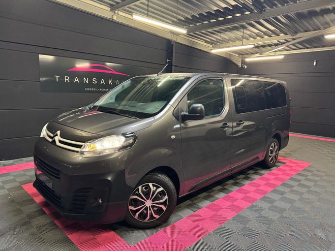 Cliquer pour voir la photo suivante Citroen Jumpy FOURGON GN XL BLUEHDI 120 SS BVM6 CONFOR Gris de 2019