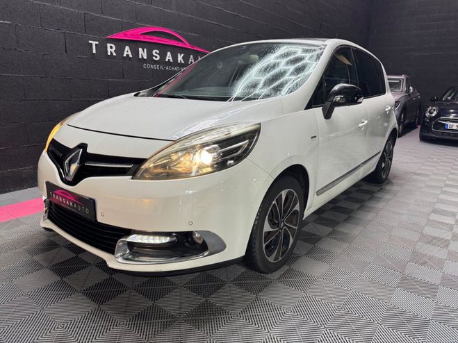 Cliquer pour voir la photo suivante Renault Scenic III dCi 130 Energy FAP eco2 Bose Edition Blanc de 2014