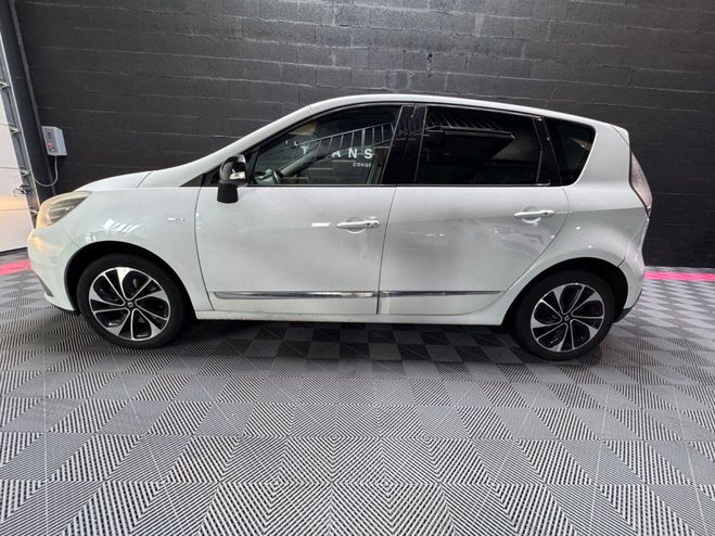 Renault Scenic III dCi 130 Energy FAP eco2 Bose Edition Blanc de 2014