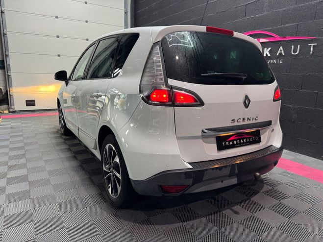 Renault Scenic III dCi 130 Energy FAP eco2 Bose Edition Blanc de 2014