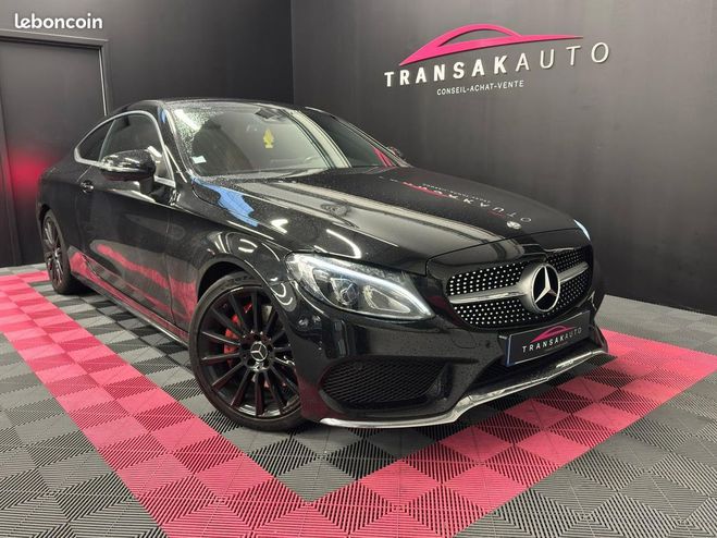 Mercedes Classe C Coupe Sport 250d 4Matic 9G-Tronic Fascin Noir de 2016