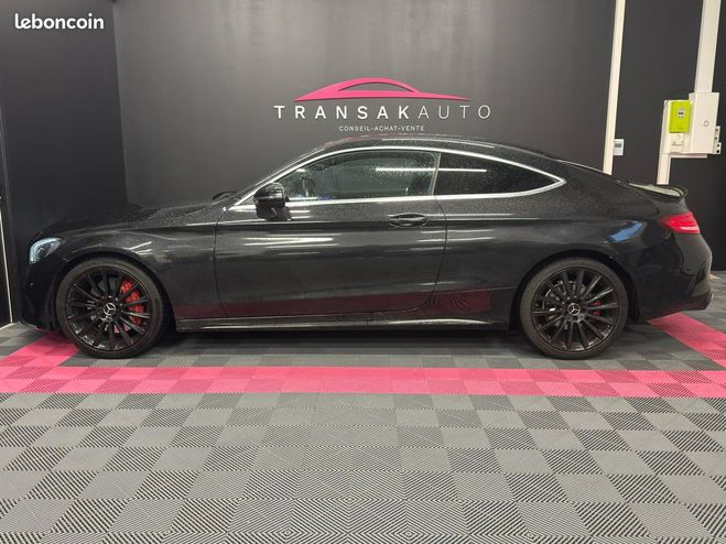 Mercedes Classe C Coupe Sport 250d 4Matic 9G-Tronic Fascin Noir de 2016